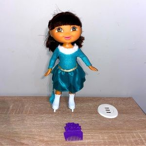 Dora the explorer doll she’s is basically new not played with b4